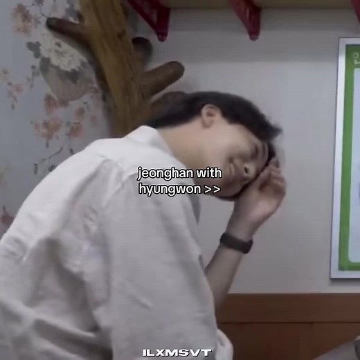 Jeonghan and Hyungwon Moments Compilation