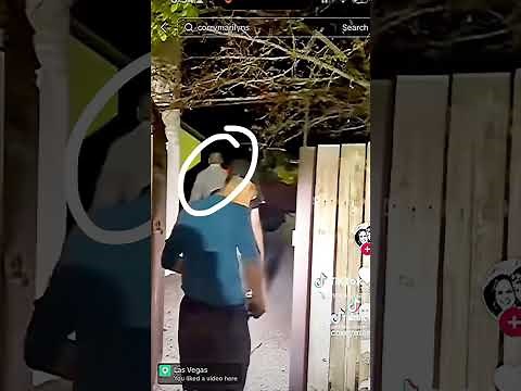 #Alienfootage enhanced video of the sighting of the encounter in Las Vegas