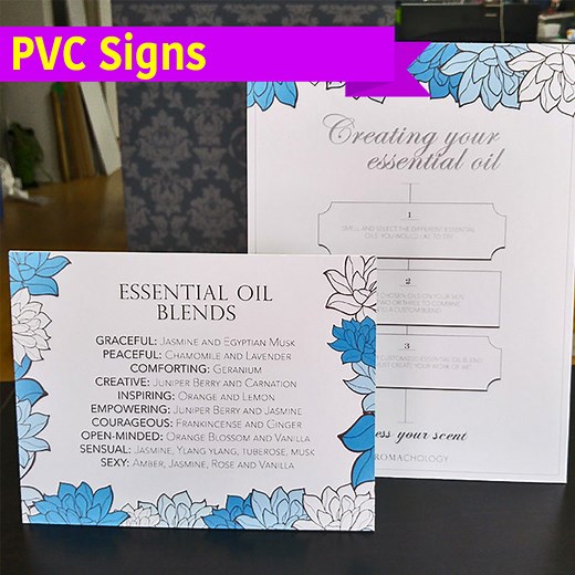 PVC Signs - Pixel Planet