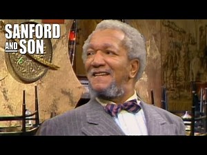 Fred Is Missing A Dance Partner! I Sanford and Son
