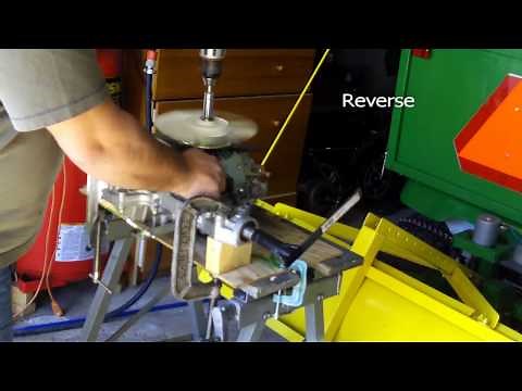 Tuff Torq K66 Bench Test