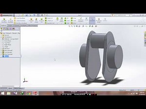 Crankshaft of V12 Engine