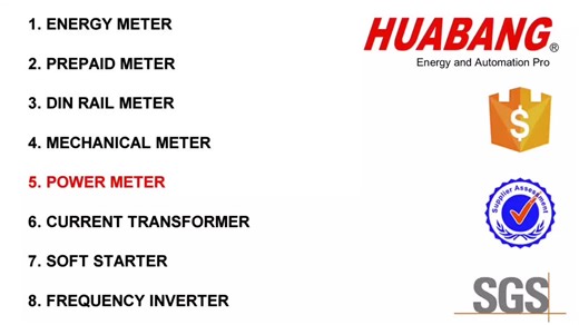 Triphase Multifunction Multi Tariff Electric Meter Digital Panel Meter Power Meter