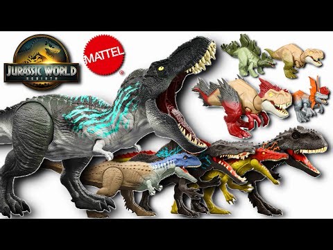 NEW Mutant T REX & More!! | Jurassic World Rebirth Survival Dino Toys 2026