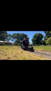 9.7K views · 210 reactions | 5108 brings a mixed freight train up the hill. | 5" Gauge NSWGR Z17 | Facebook