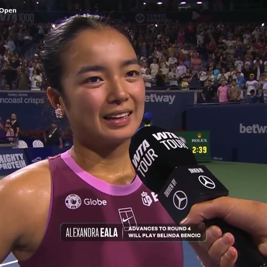Part 1 Alex Eala post match interview R3 National Bank Open 2026