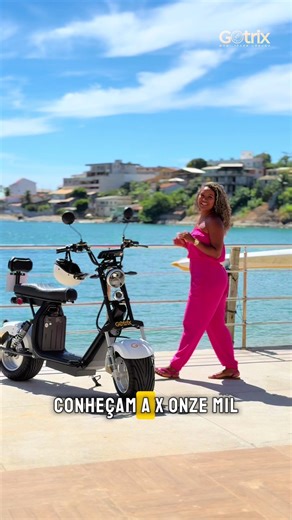 X11: A Revolução das Scooters Elétricas Urbanas