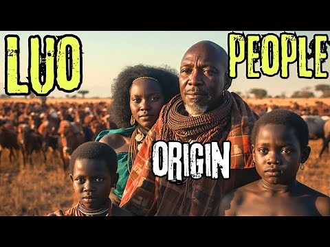 The Untold Origin of the Luo People | Secrets of Migration, Power & Identity