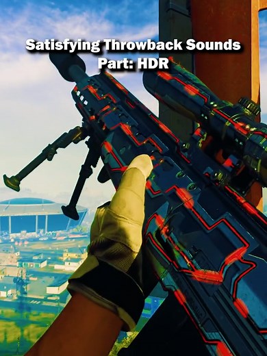 THE HDR WAS THE BEST SOUNDING SNIPER! #foryou #foryoupage #cod #warzone #fypツ #viral #trending #sounds #cool