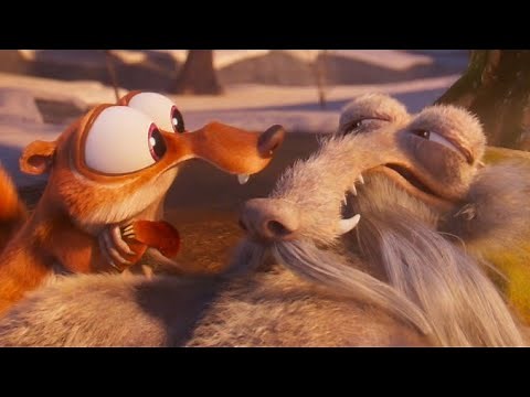 SCRAT DEATH SCENE | Ice age : scrat tales scene | Ice age scrat death scene |