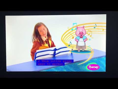 Barney boogie woogie piggy
