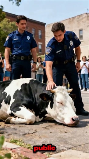The Cow That Escaped Death#AnimalStory #TrueStory #AnimalFacts #CowStory #animalrescue #facts