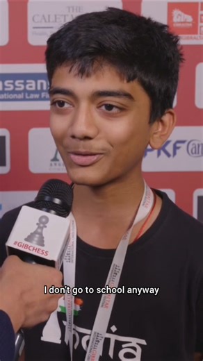 “Gukesh REFUSES School Interview 😳 | Savage Reply to Tania Sachdev (2020)”
