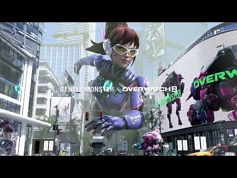 Gentle Monster x Overwatch 2
