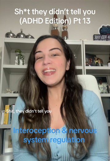 Understanding Interoception for ADHD Regulation