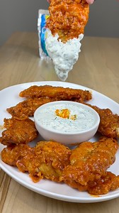 16K views · 150 reactions | 北 Bold, Creamy, and Herb-Loaded—My Blue Cheese Dip is EVERYTHING. Whether you’re dipping wings, veggies, or slathering it on a burger, this one’s a flavor bomb.  It’s tangy. It’s herby. It’s addictive.Tag someone who needs to try this #BlueCheeseDip #easyrecipes | TheFlavors | Facebook