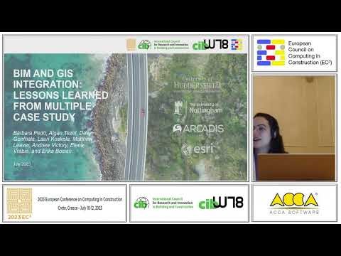 BIM and GIS integration: lessons learned from multiple case studies