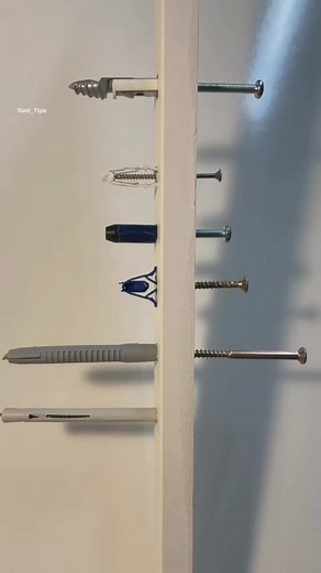 1.3M views · 5.3K reactions | The Best Anchors #tip #tips #lifehack #lifehack #stye #reels #shorts #wood #woodworking #handmade #design #art #woodwork #carpenter #woodart #interiordesign #homedecor #furniture #home #diy #decor #carpentry #ToolTips3 #tool_tips #tooltips #tools #creative #fy #tricks | Tool_Tips | Facebook