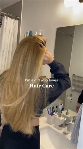 Hair care #haircare #hairtok #haircareroutine #hairoiling... #Shorts #judienowak