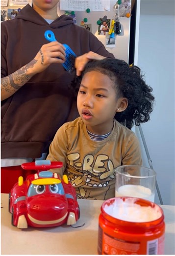 Morning Hair Routine for Boys | Blasian Haircare