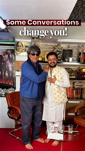 Shaktimaan Meets Astrology! ⚡🌟 | Mukesh Khanna × Astro Ankur Joshi Podcast