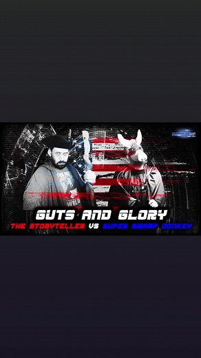 The Foundation presents Guts and Glory just signed The Debut of The Storyteller vs The Super Swamp Donkey!#TheFoundationPromoLeague #professionalwrestling #promo #promoartist #gutsandglory #thestoryteller #superswampdonkey