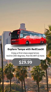 1.5K views | With RedCoach you are guaranteed to have a First class experience every time ✨ ✅ Extra legroom - Business class seats style ✅ Free wifi ✅ Free luggage ✅ Safety cameras and gps tracking | RedCoach | Facebook