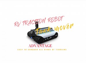 New Trailer/Caravan Motor Mover - Kronings Robot Trolley 2500KG