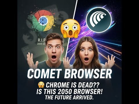Google Chrome is DEAD! Meet the AI Browser That Does Everything for You | #comet