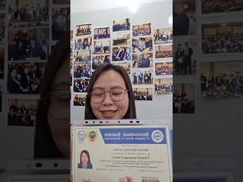 Congratulations to Skill Based Course Graduates 🎉 Upgrade Your Skills While Working Abroad 🌍