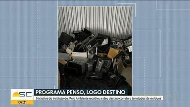 Programa Penso, Logo Destino