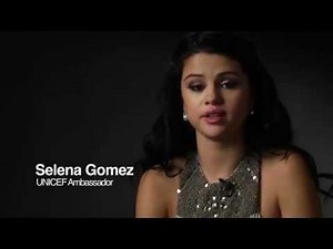 Selena Gomez: UNICEF Commercial
