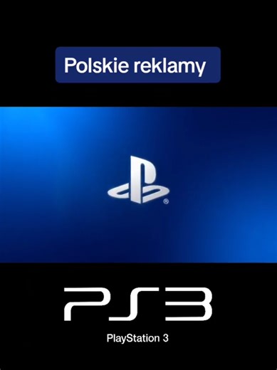 stara reklama PlayStation 3 z polski #introwizjer #rekllama #ps3