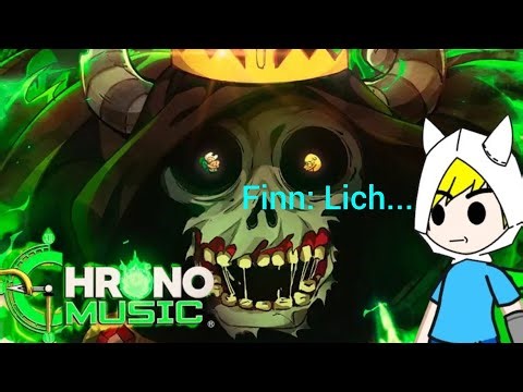 Adventure Time (+oc) react rap do Lich |O Fim|