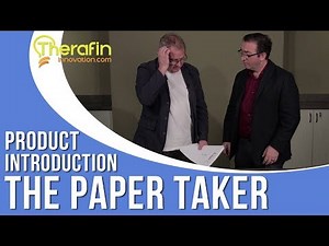 The Paper Taker - A Better Way for Filing Paperwork & Organizing Paper Clutter