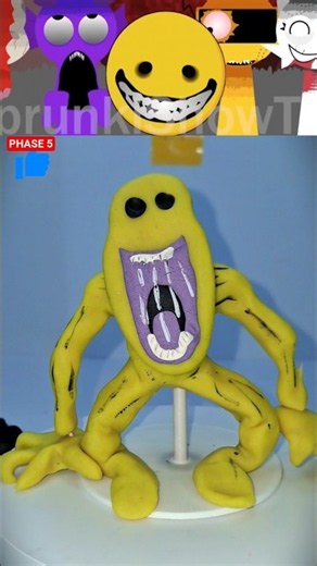 Sprunki 🎵 I Made Verity 🙂 Phase 5 👹 With Clay 🟡 Minecraft 🎮 #sprunki 🎶
