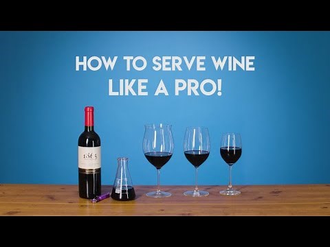 Wine 101: How to Serve Wine Like a Pro