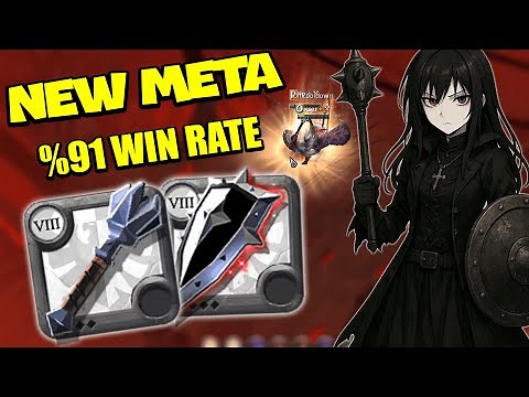 NEW META !!! � WIN RATE | BEST 1H MACE BUILD & SOLO PVP ( Albion Online )
