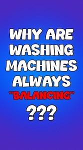 300K views · 14K reactions | [stitch with @hermruns on TikTok] — Here’s why it does this (and how to keep it to a minimum). If you’re already doing everything I mentioned in this video and it’s telling you it’s “balancing” for far longer than normal, there may be a part that needs to be replaced (so call an appliance repair tech). #ApplianceRepair #WashingMachine #Laundry #Laundry101 | Renae the Appliance Repair Tech / renduh | Facebook