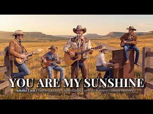 You Are My Sunshine - Johnny Cash | Timeless Country Classics (Western Country Memories)