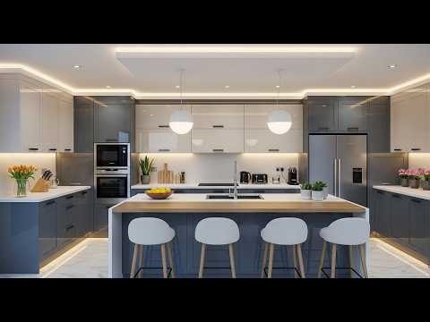 100+ Modern Modular Kitchen Designs 2026 | Luxury Kitchen Interior Ideas & Trends