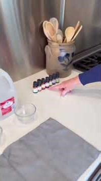 DIY Natural Disinfecting Wipes - Reusable + Non-Toxic