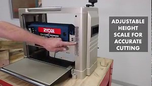 1K views · 26 reactions | For larger DIY jobs like creating your own tables and chairs, the RYOBI AP-13 Planer Thicknesser is an absolute joy to operate. Click here for more on this unique model: https://ryobishop.co.za/shop/wood-working/ryobi-planer-318mm-2000w/ | Ryobi Africa | Facebook