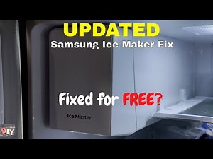 UPDATED: Samsung Ice Maker fix