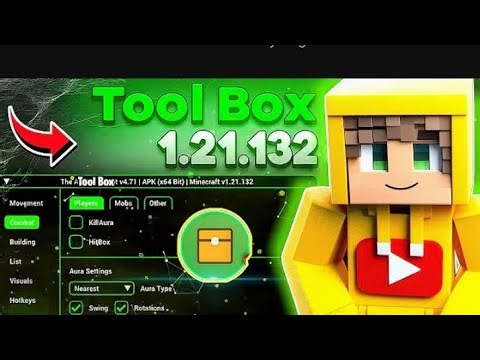 TOOLBOX 🧰 FOR MINECRAFT V1.21.132 INFINITE PREMIUM | MINECRAFT Hack 1.21.132 MEDIAFIRE