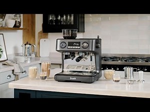 Dualit Barista School - How to clean the Espressivo Pro Coffee Machine