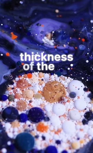 Why Oil on Water Makes Rainbow Colors Thin film interference explained visually.