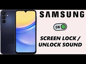 How To Enable Screen Lock / Unlock Sound On Samsung Galaxy Phone
