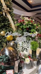 A glimpse of our Christmas Dining in the Grand Ballroom! 🎄🎁 Thank you to all of our guests who attended. Happy holidays from your friends at Atlantis! | Atlantis Casino Resort Spa