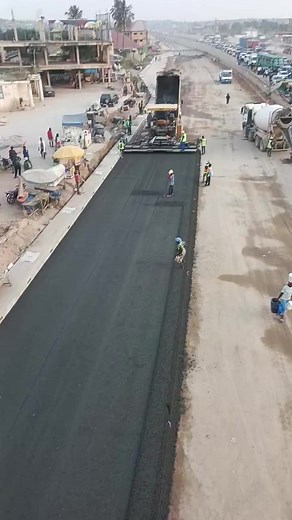 Amasaman Road Construction Update: Progress Report